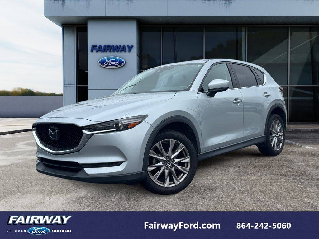 2019 Mazda CX-5 Grand Touring — SUV — 78,961 mi — Greenville, SC