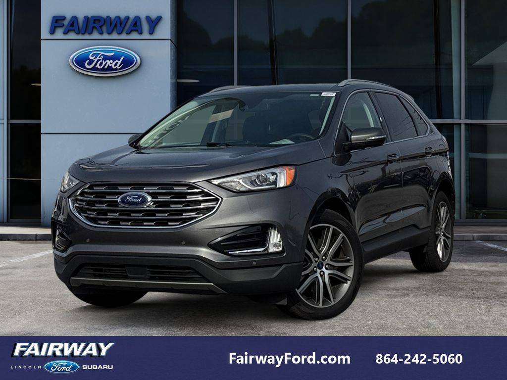 2022 Ford Edge Titanium — SUV — 22,222 mi — Greenville, SC