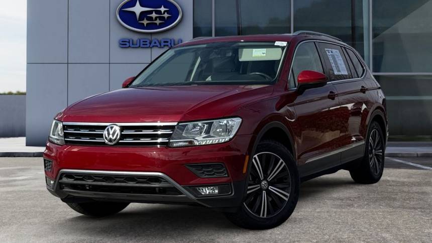 2018 Volkswagen Tiguan SEL — SUV — 50,883 mi — Greenville, SC
