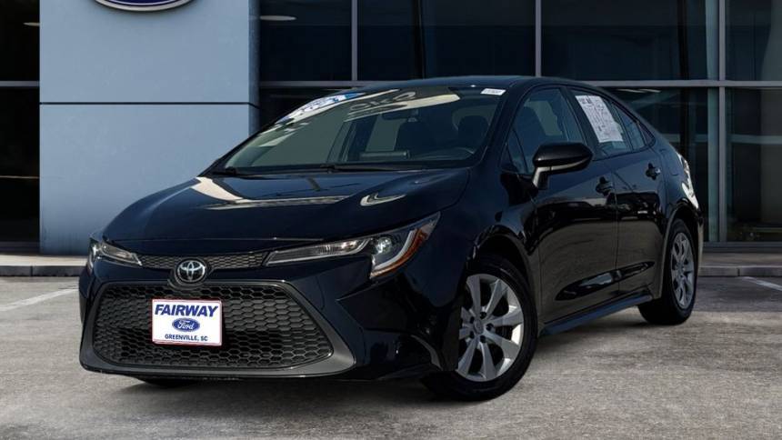2021 Toyota Corolla LE — Sedan — 52,172 mi — Greenville, SC
