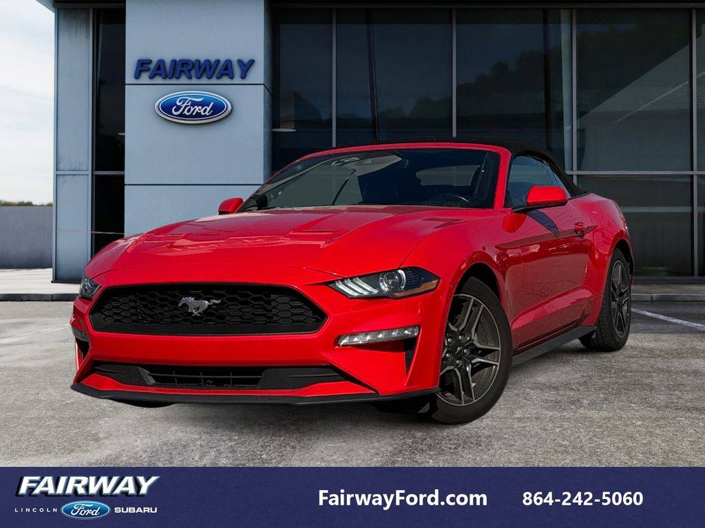 2023 Ford Mustang EcoBoost Premium — Convertible — 42,097 mi — Greenville, SC