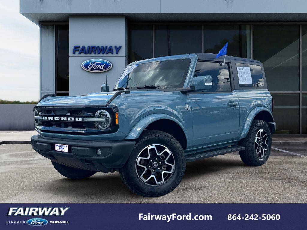 2022 Ford Bronco Outer Banks — SUV — 49,292 mi — Greenville, SC