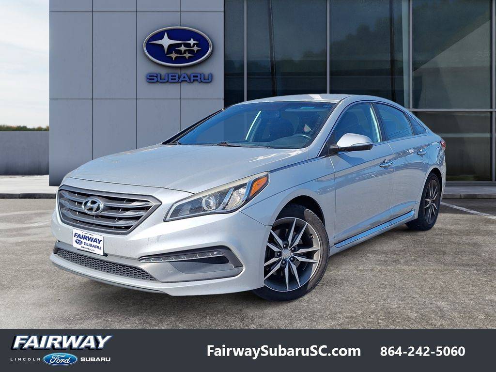 2015 Hyundai Sonata Sport 2.0T — Sedan — 165,526 mi — Greenville, SC