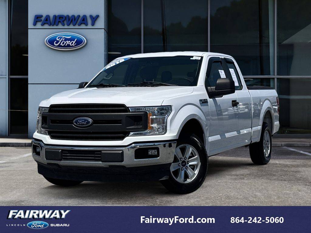 2018 Ford F-150 XL — Pickup Truck — 112,300 mi — Greenville, SC