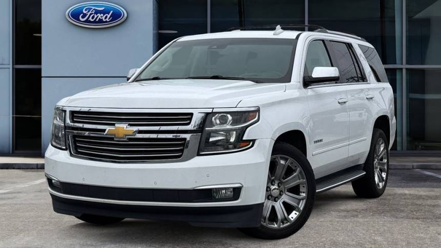 2017 Chevrolet Tahoe Premier — SUV — 137,423 mi — Greenville, SC