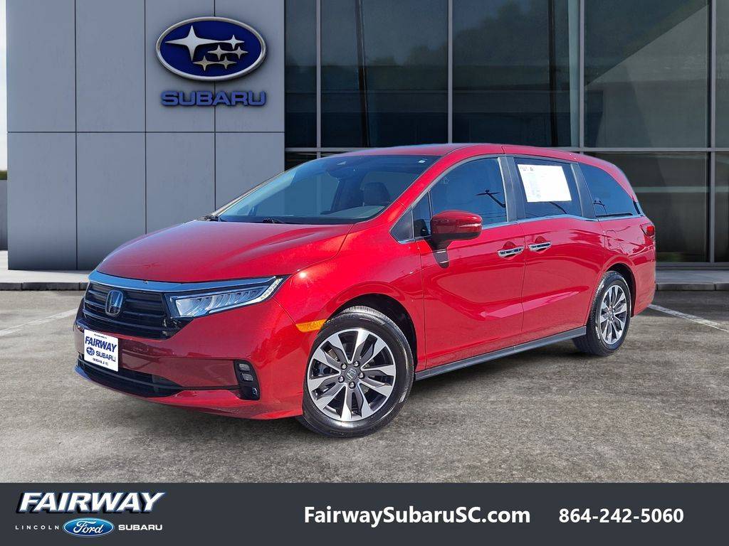 2024 Honda Odyssey EX-L — Minivan — 9,408 mi — Greenville, SC