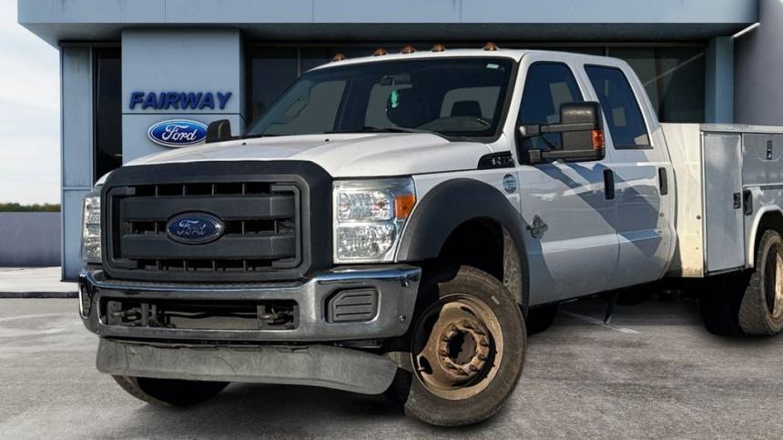 2016 Ford Super Duty F-550 Chassis Cab XL — Chassis Cab Truck — 191,729 mi — Greenville, SC