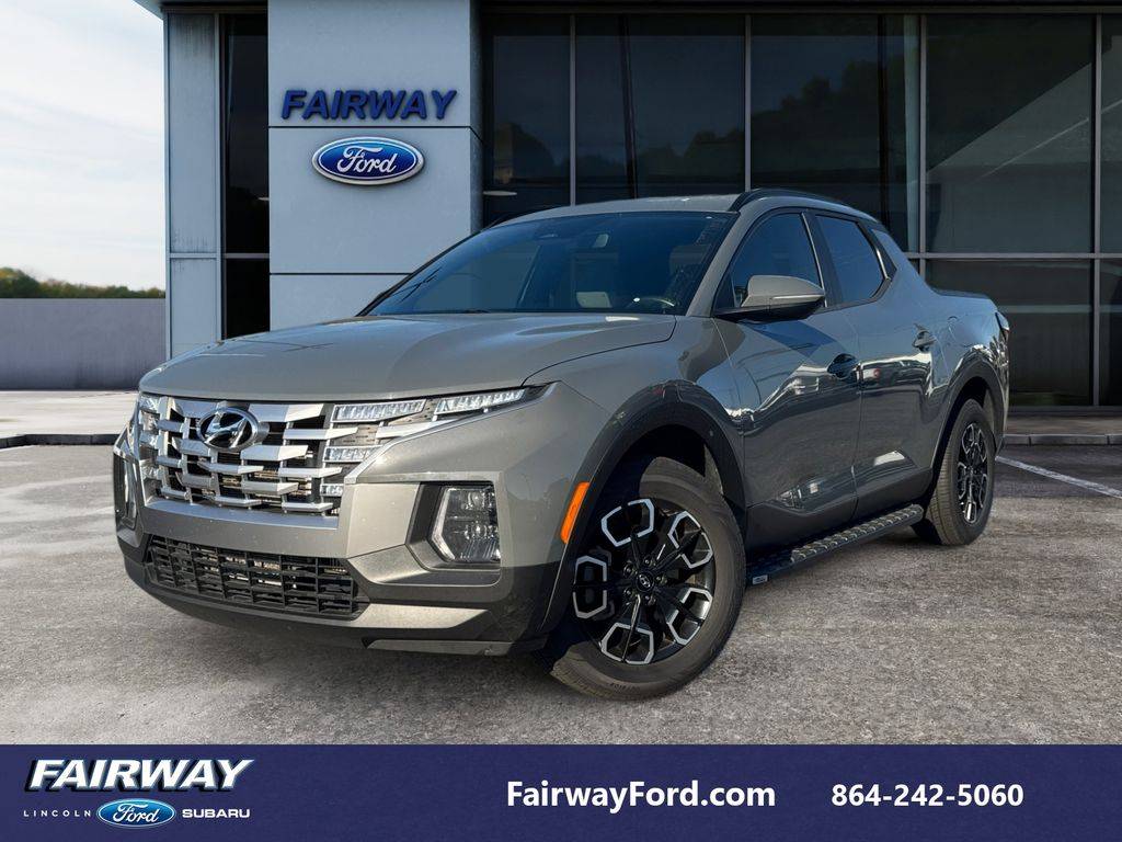 2022 Hyundai Santa Cruz SEL Premium — Pickup Truck — 42,239 mi — Greenville, SC
