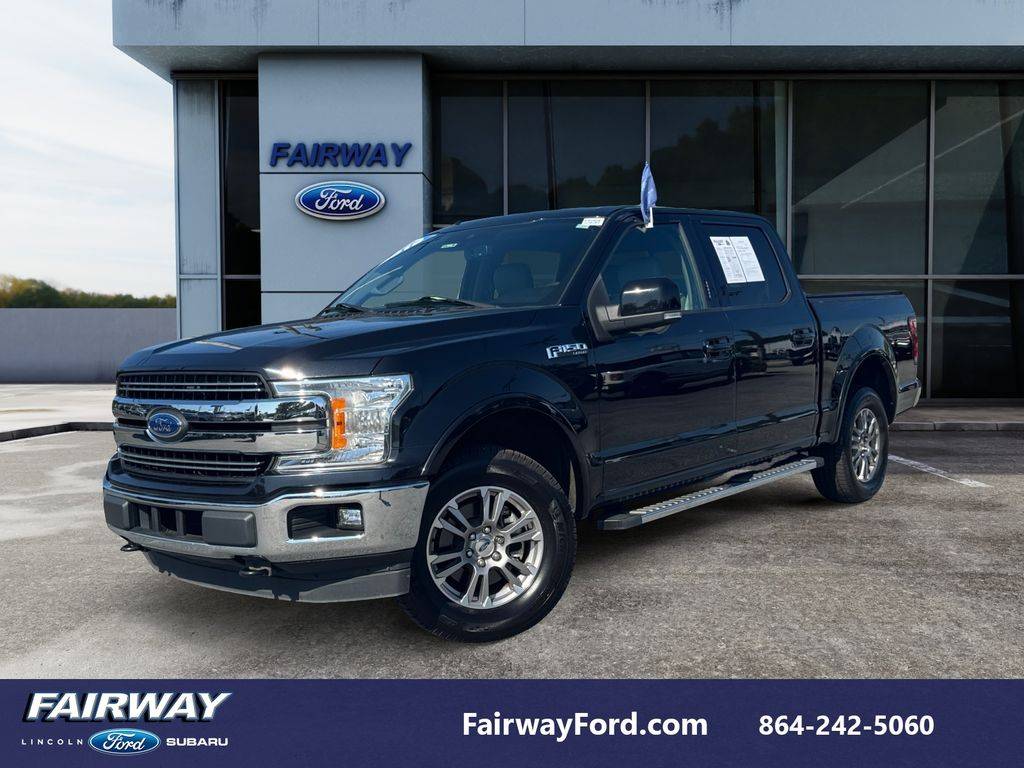 2019 Ford F-150 Lariat — Pickup Truck — 68,235 mi — Greenville, SC