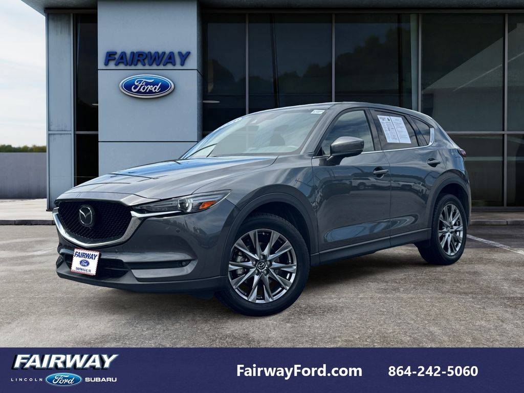 2020 Mazda CX-5 Signature — SUV — 50,340 mi — Greenville, SC