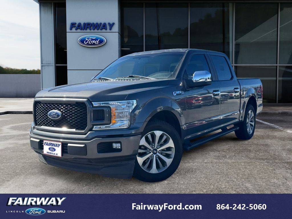 2018 Ford F-150 XL — Pickup Truck — 90,575 mi — Greenville, SC