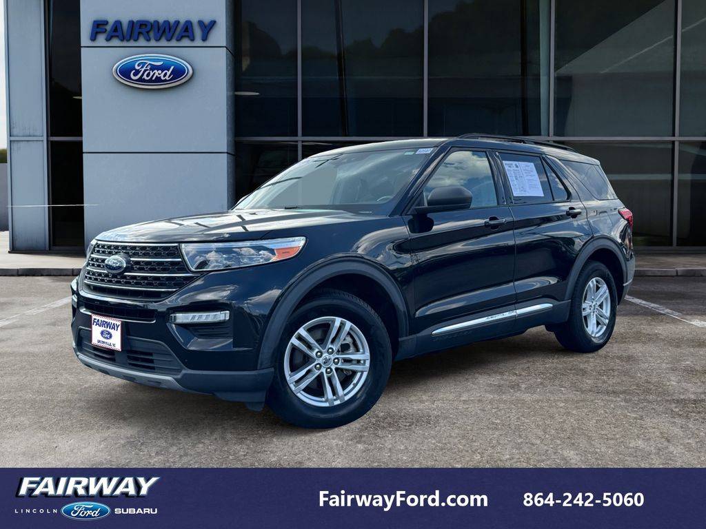 2020 Ford Explorer XLT — SUV — 150,103 mi — Greenville, SC