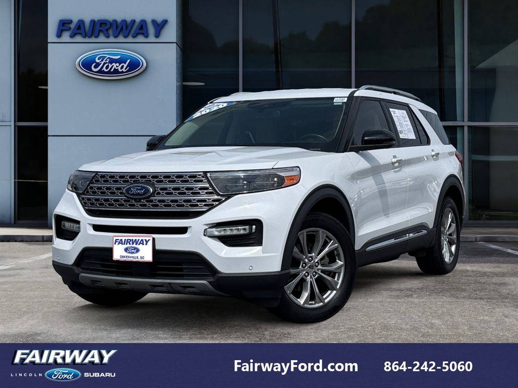 2020 Ford Explorer Limited — SUV — 113,617 mi — Greenville, SC