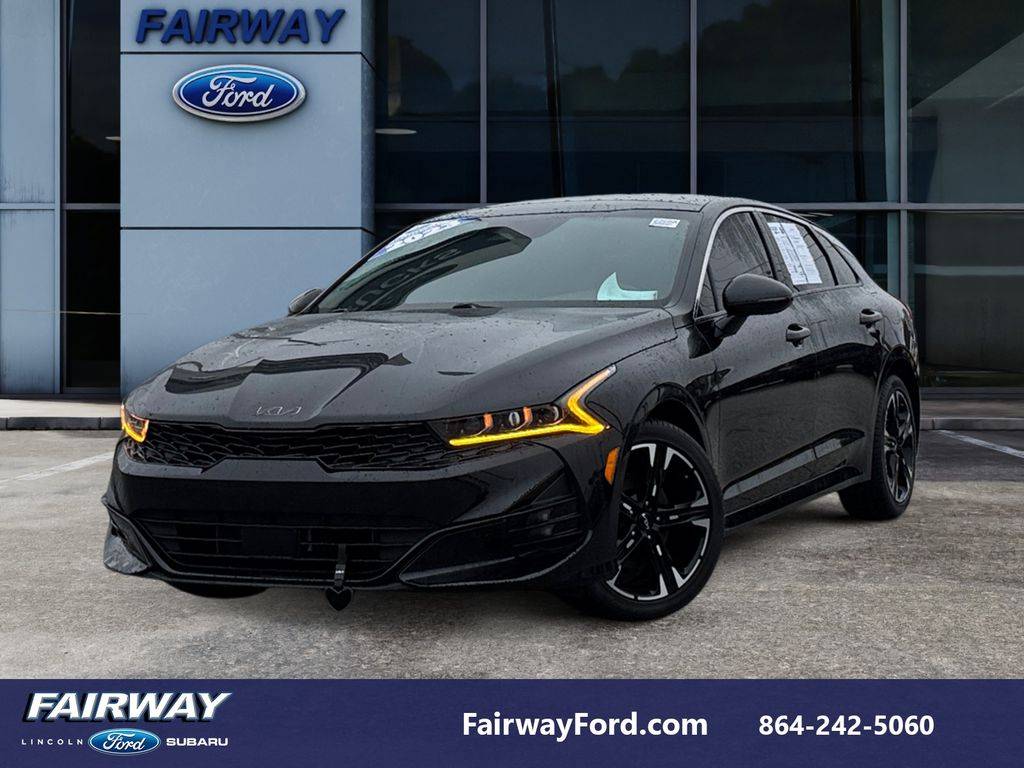 2023 Kia K5 GT-Line — Sedan — 12,811 mi — Greenville, SC
