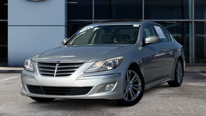 2013 Hyundai Genesis 3.8 — Sedan — 133,413 mi — Greenville, SC
