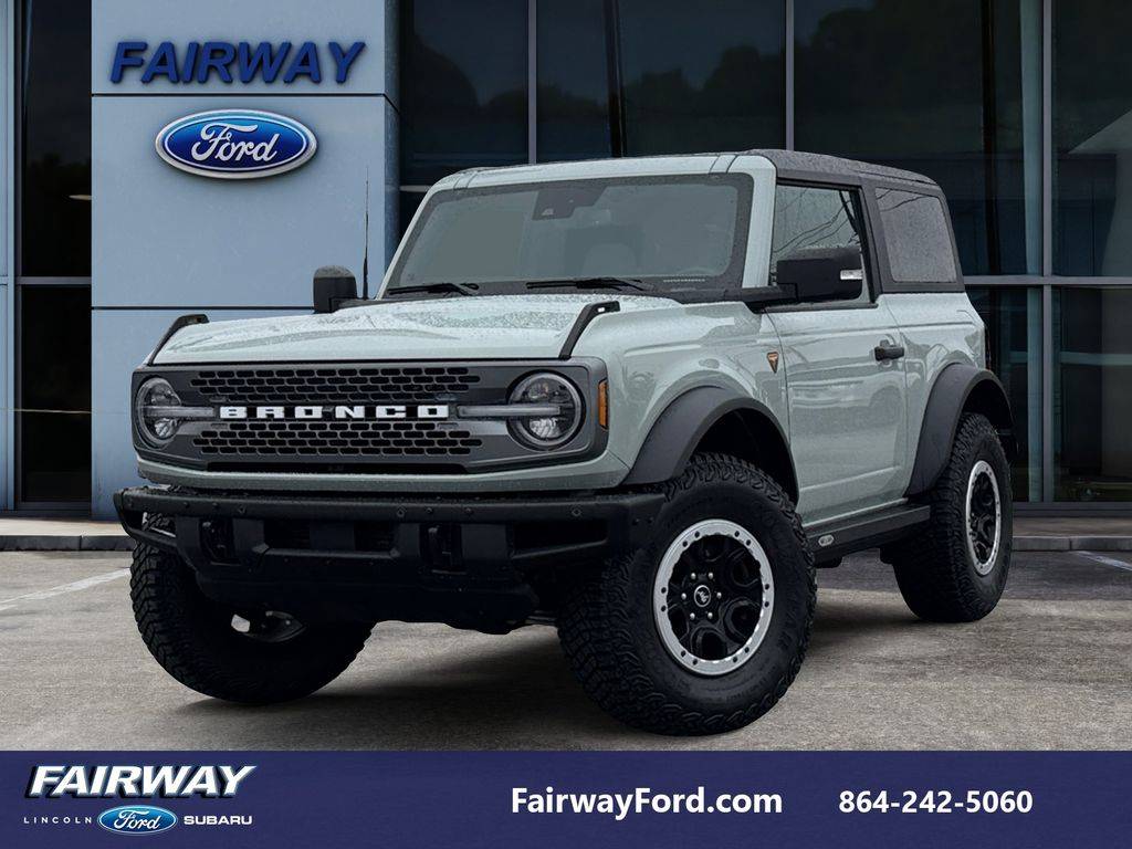 2021 Ford Bronco Badlands — SUV — 7,890 mi — Greenville, SC
