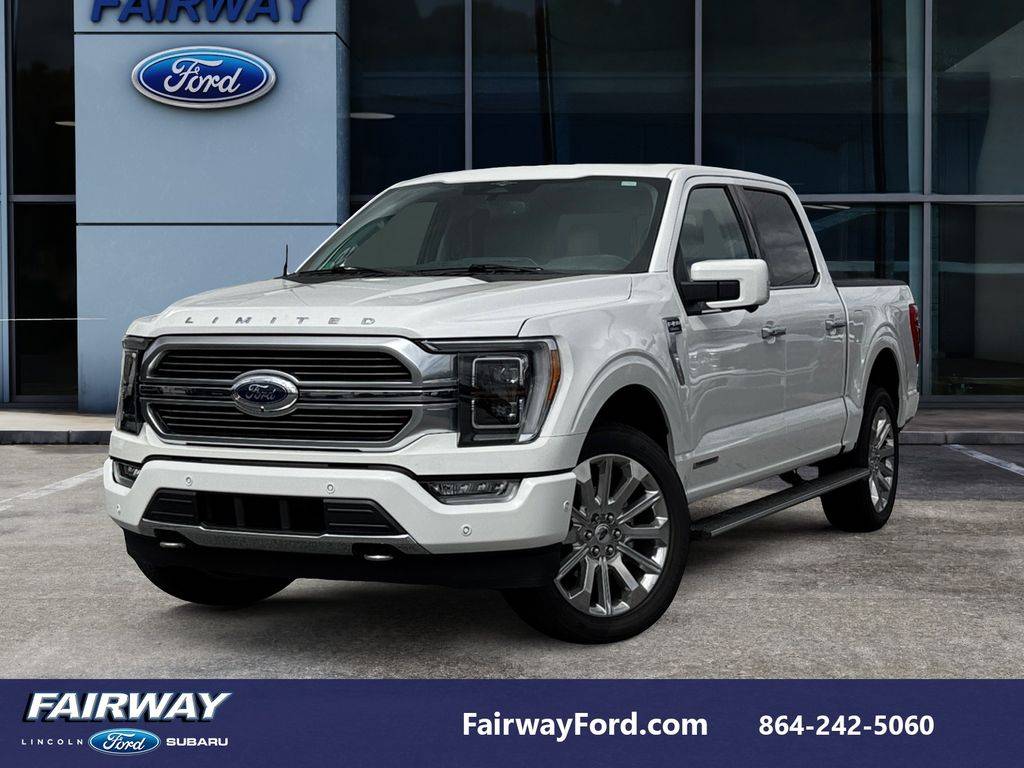 2023 Ford F-150 Limited — Pickup Truck — 17,496 mi — Greenville, SC