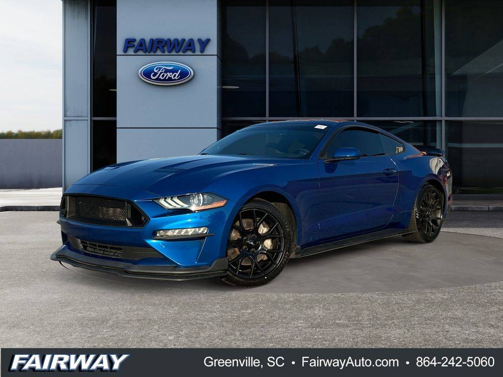 2018 Ford Mustang EcoBoost