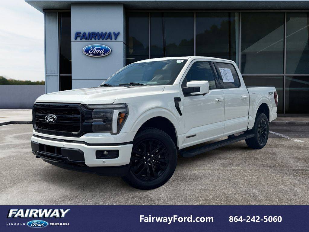 2025 Ford F-150 LARIAT — Pickup Truck — 9,920 mi — Greenville, SC