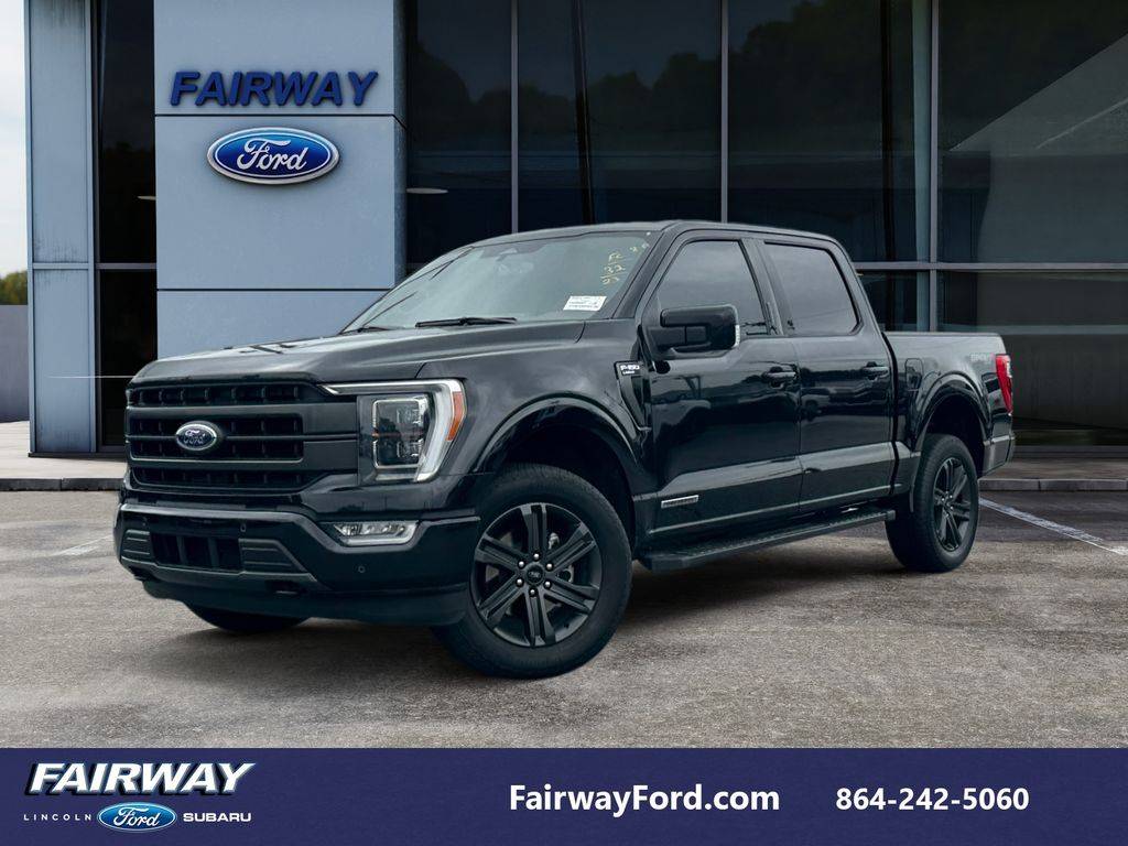 2023 Ford F-150 Lariat — Pickup Truck — 21,461 mi — Greenville, SC