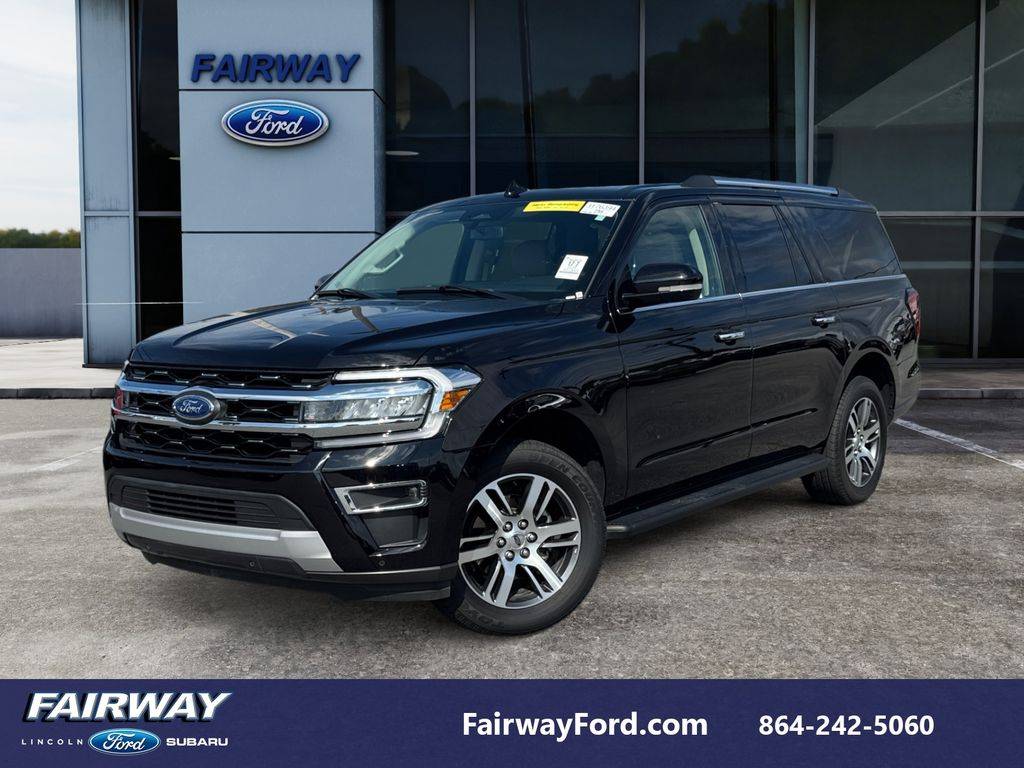 2024 Ford Expedition Limited — SUV — 31,843 mi — Greenville, SC