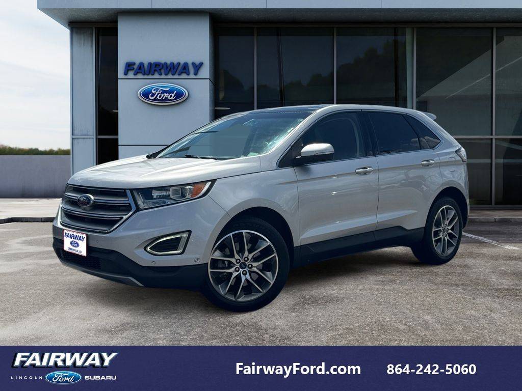 2016 Ford Edge Titanium — SUV — 83,065 mi — Greenville, SC