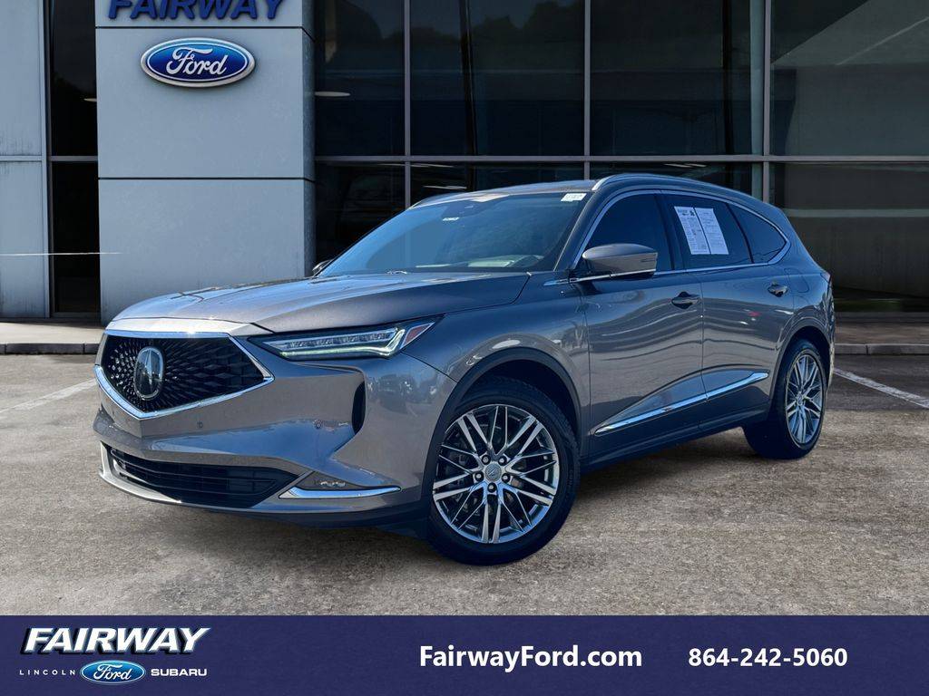 2022 Acura MDX Advance Package — SUV — 68,619 mi — Greenville, SC