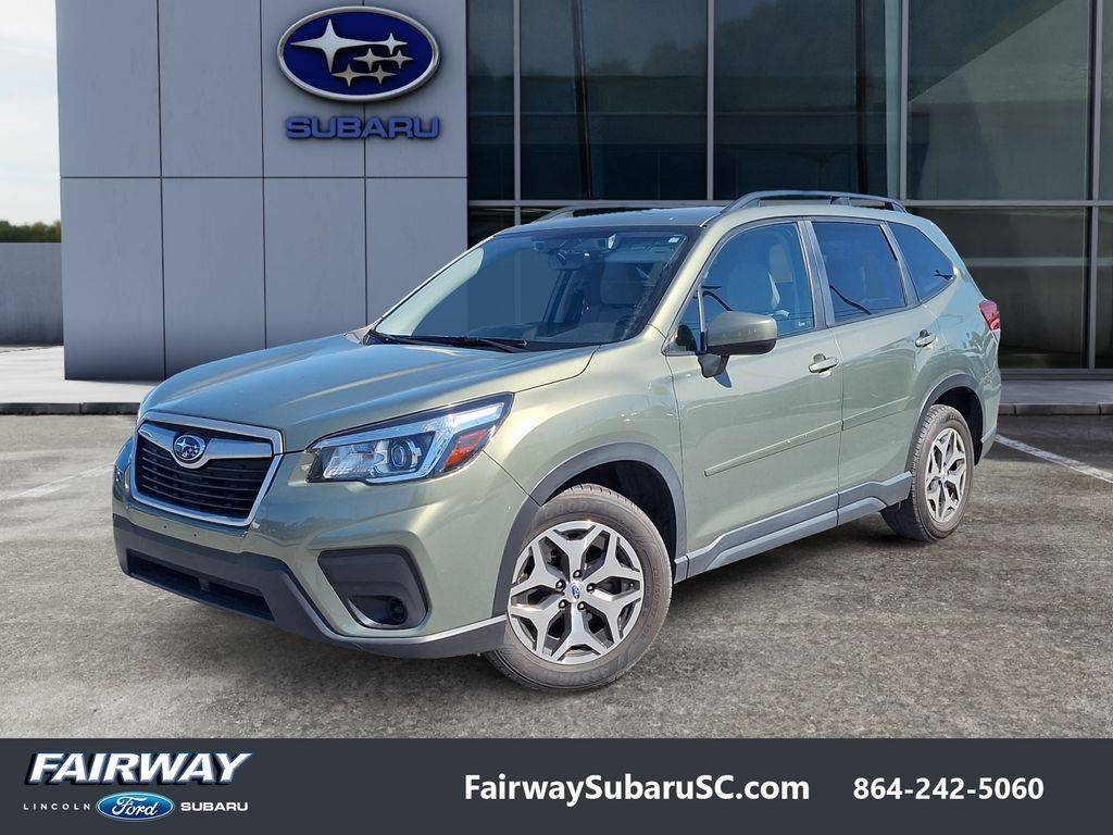 2019 Subaru Forester 2.5i Premium — SUV — 89,451 mi — Greenville, SC