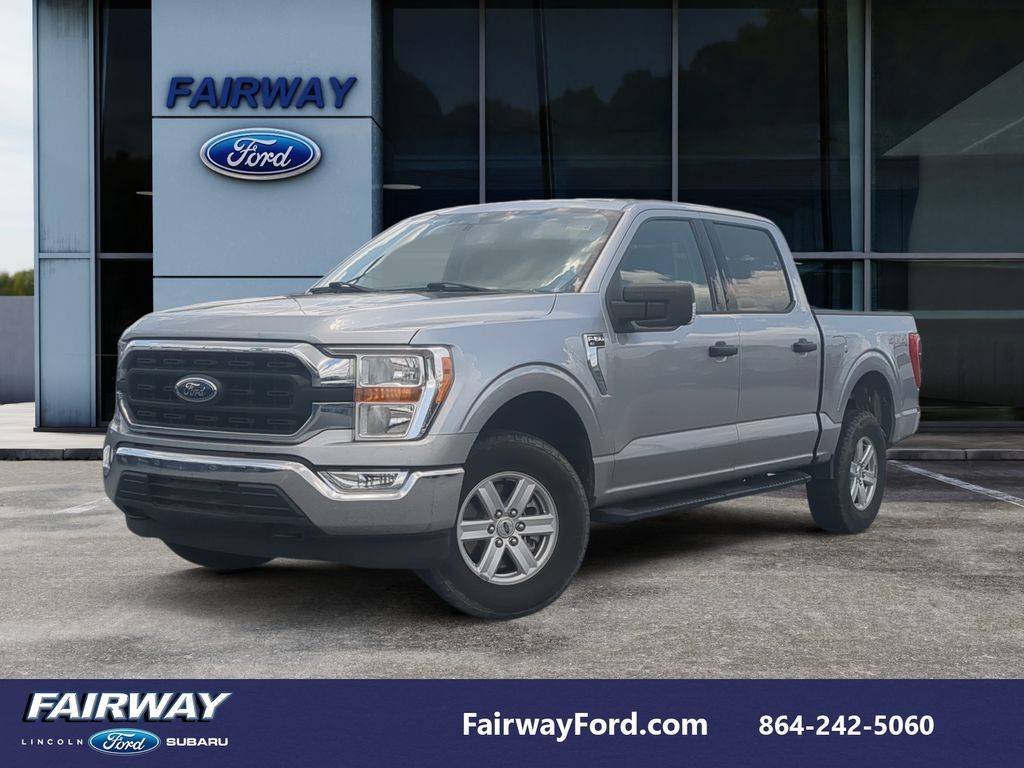 2021 Ford F-150 XLT — Pickup Truck — 47,694 mi — Greenville, SC