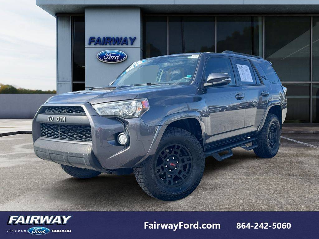 2018 Toyota 4Runner TRD Off Road Premium — SUV — 95,479 mi — Greenville, SC