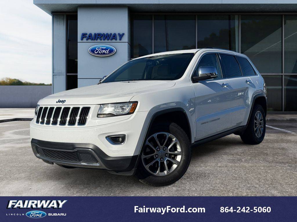 2015 Jeep Grand Cherokee Limited — SUV — 162,414 mi — Greenville, SC