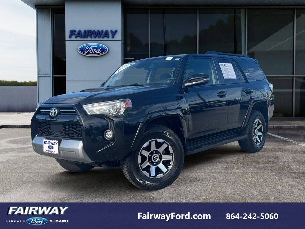 2024 Toyota 4Runner TRD Off Road Premium — SUV — 31,289 mi — Greenville, SC