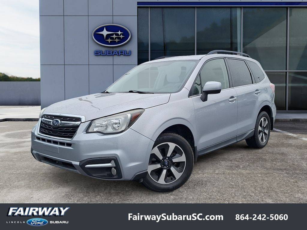2017 Subaru Forester 2.5i Limited — SUV — 92,467 mi — Greenville, SC