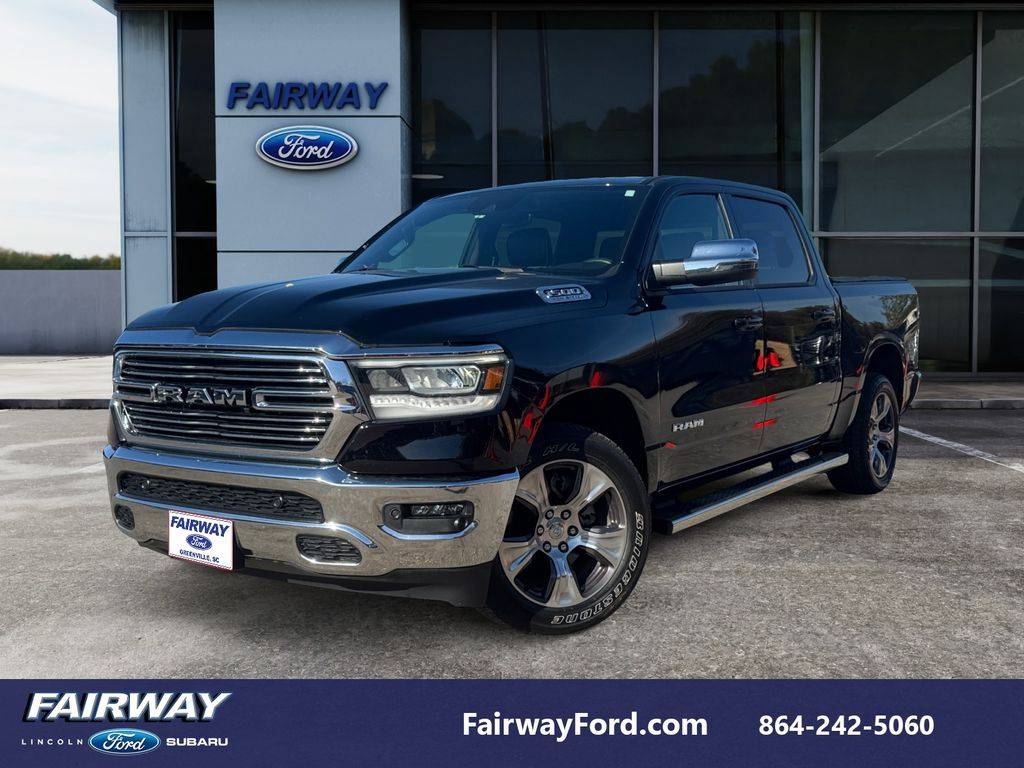 2023 Ram 1500 Laramie — Pickup Truck — 23,904 mi — Greenville, SC