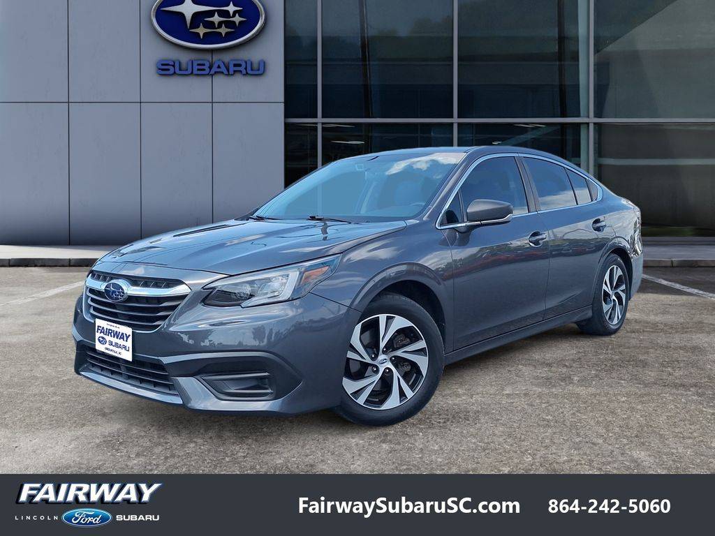 2021 Subaru Legacy 2.5i — Sedan — 37,191 mi — Greenville, SC
