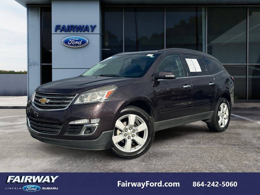 2016 Chevrolet Traverse LT — SUV — 146,012 mi — Greenville, SC