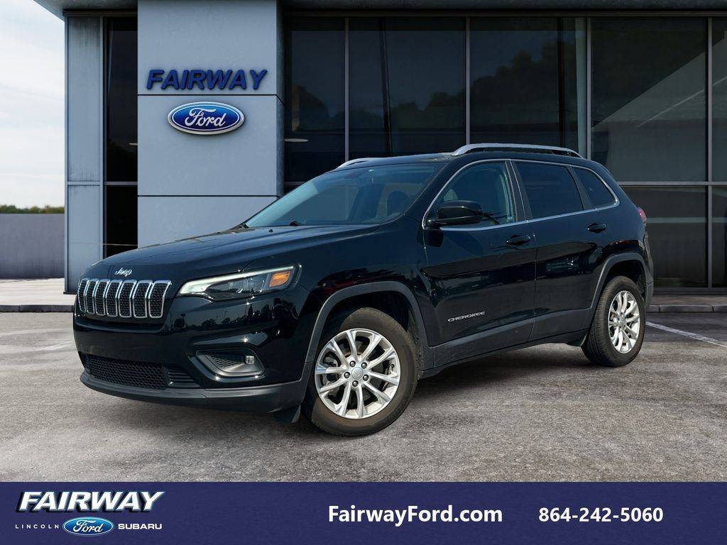 2019 Jeep Cherokee Latitude — SUV — 51,851 mi — Greenville, SC