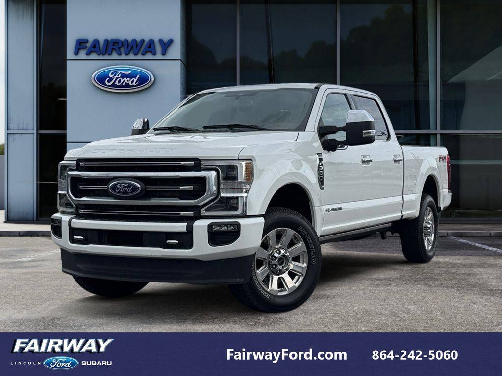 2022 Ford Super Duty F-350 Platinum — Pickup Truck — 74,272 mi — Greenville, SC