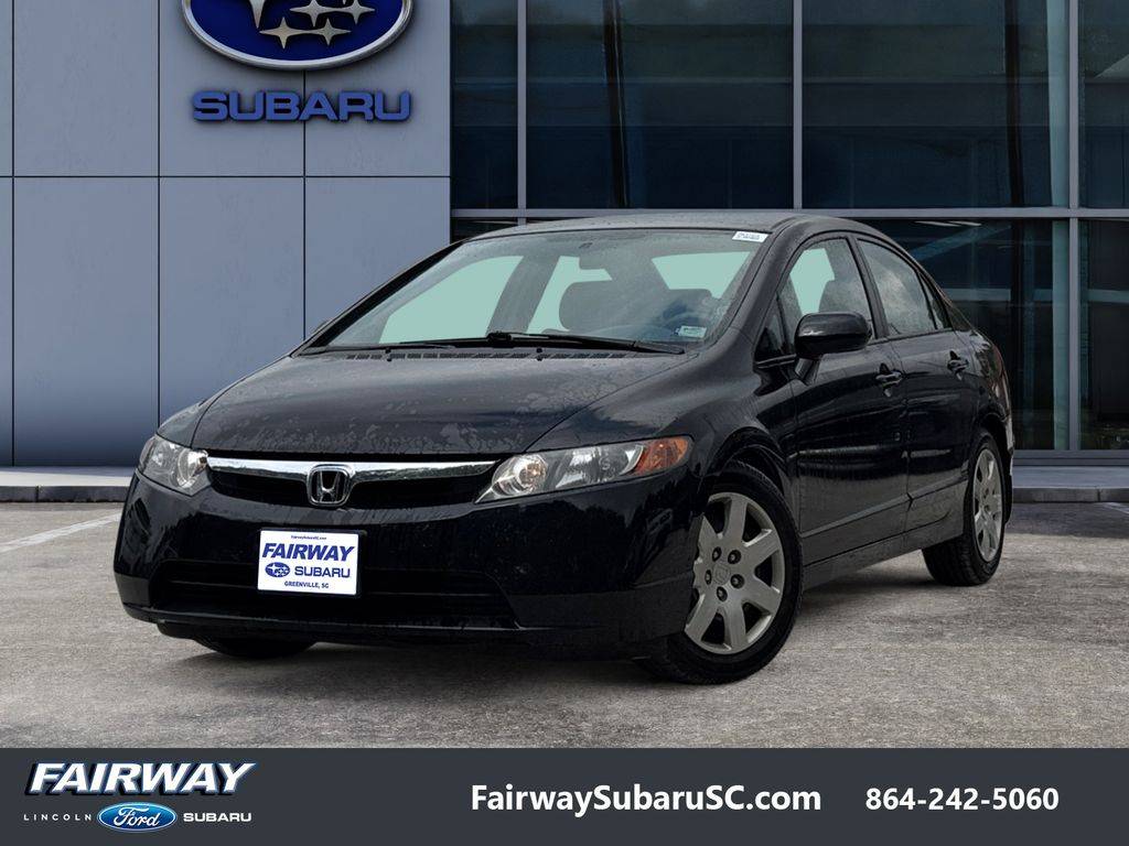 2008 Honda Civic LX — Sedan — 136,825 mi — Greenville, SC