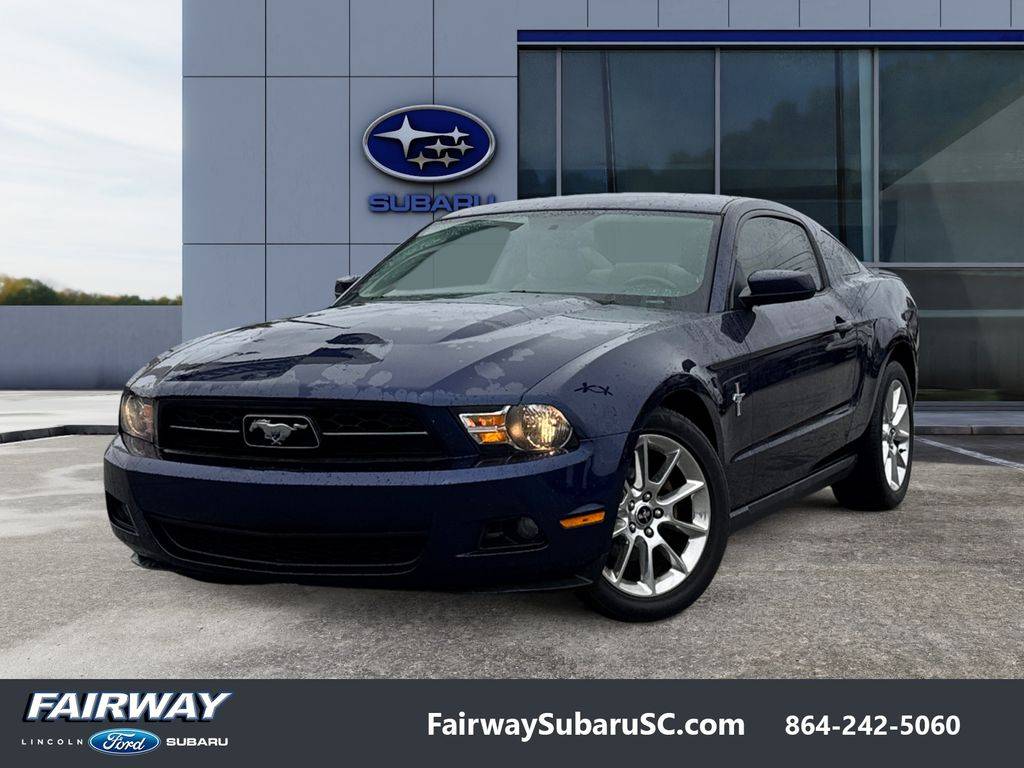 2010 Ford Mustang V6 — Coupe — 105,453 mi — Greenville, SC