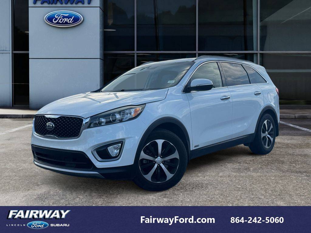 2016 Kia Sorento EX — SUV — 96,101 mi — Greenville, SC