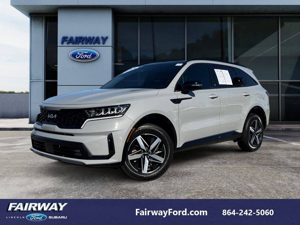 2023 Kia Sorento EX — SUV — 12,147 mi — Greenville, SC