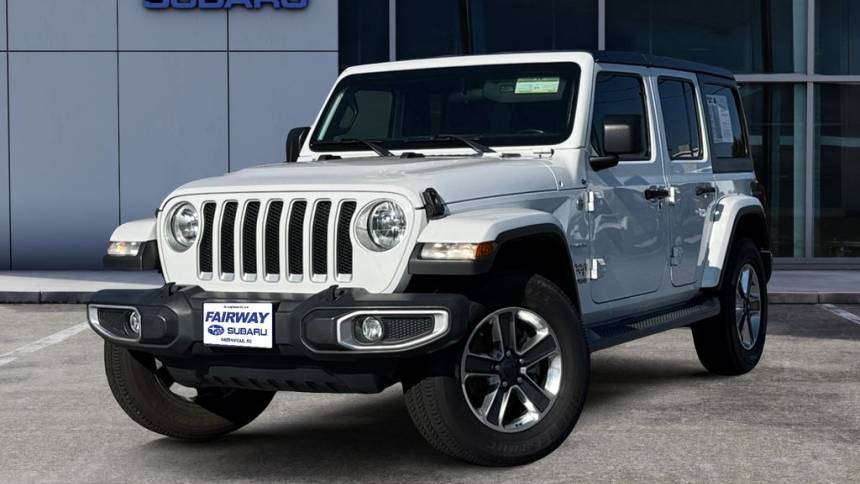 2020 Jeep Wrangler Sahara — SUV — 97,021 mi — Greenville, SC