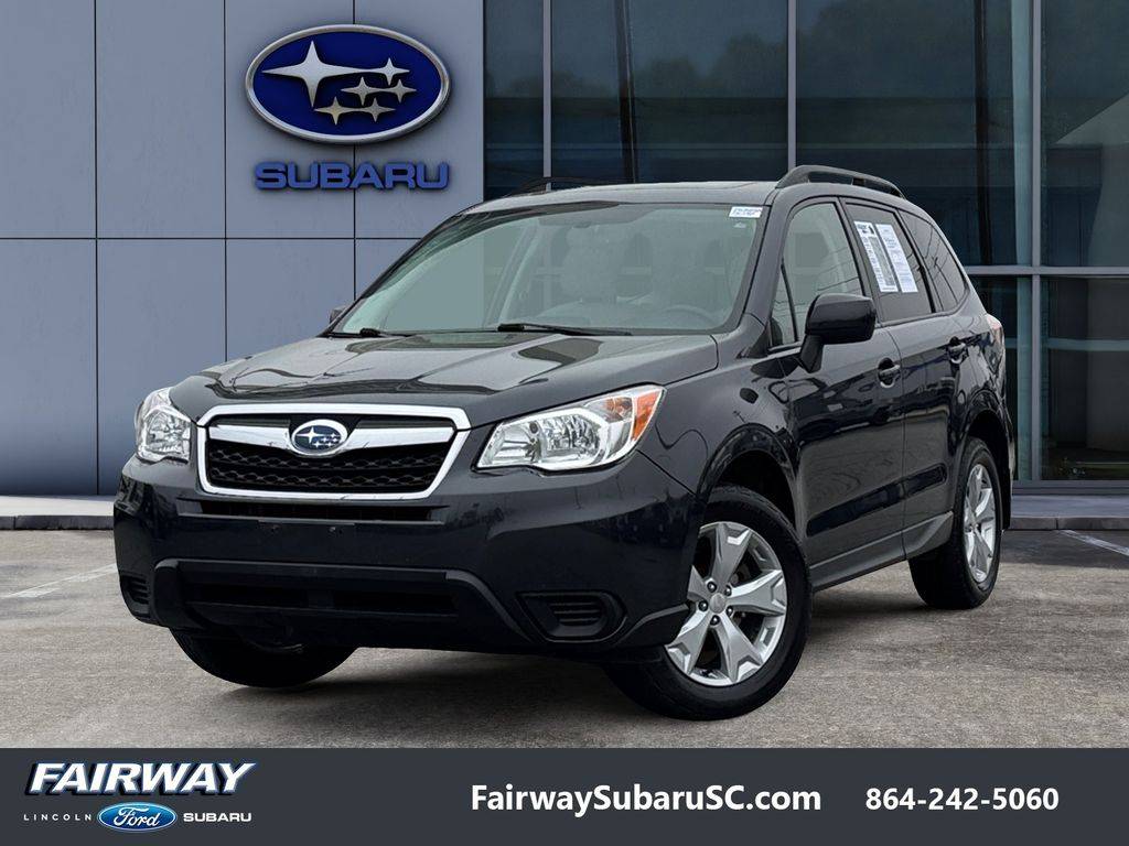 2016 Subaru Forester 2.5i Premium — SUV — 74,155 mi — Greenville, SC