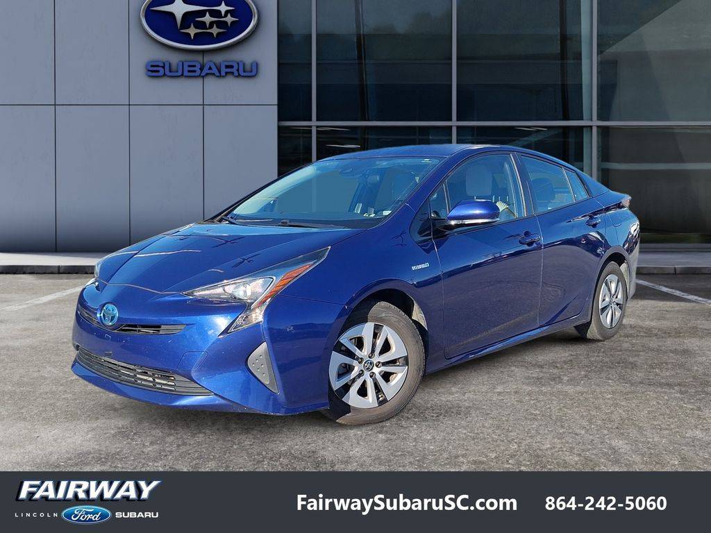 2017 Toyota Prius Two Eco — Hatchback — 96,711 mi — Greenville, SC