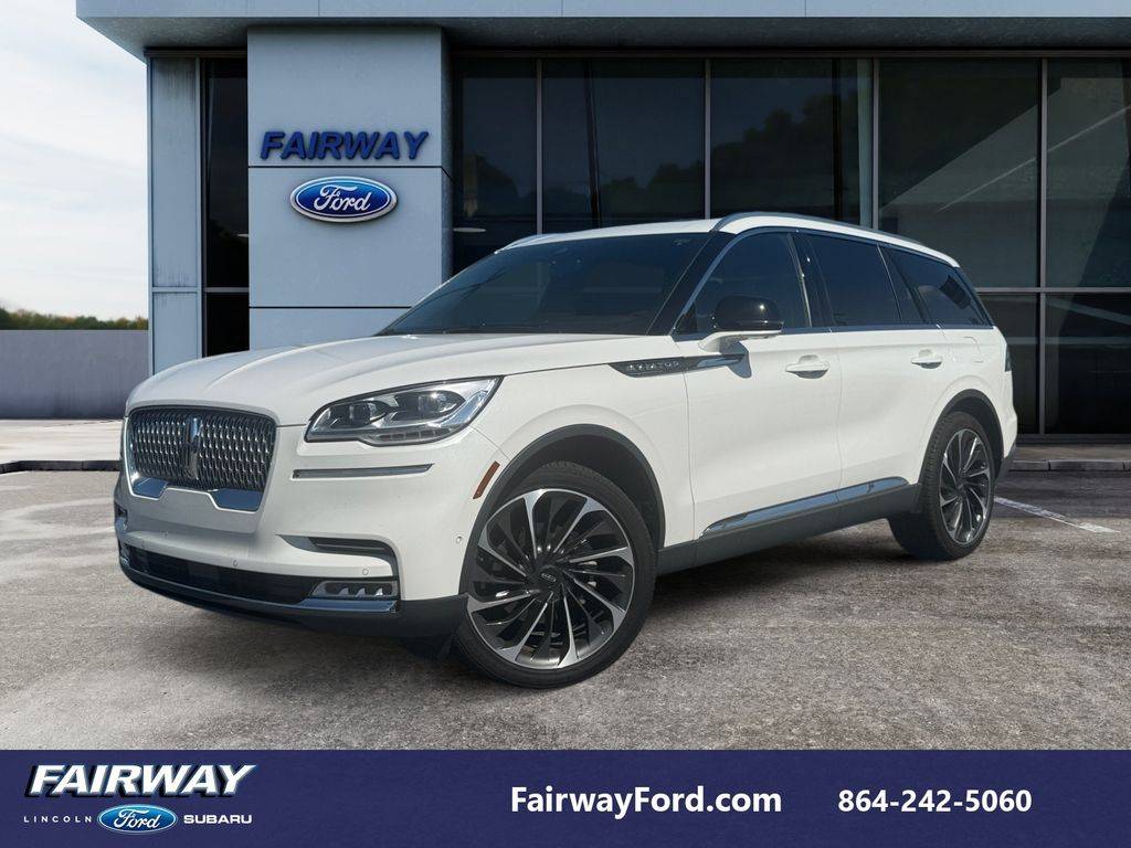2020 Lincoln Aviator Reserve — SUV — 56,310 mi — Greenville, SC