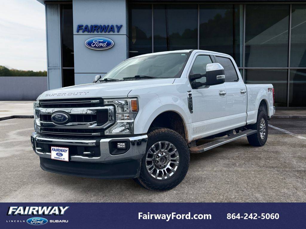 2021 Ford Super Duty F-250 XLT — Pickup Truck — 107,419 mi — Greenville, SC