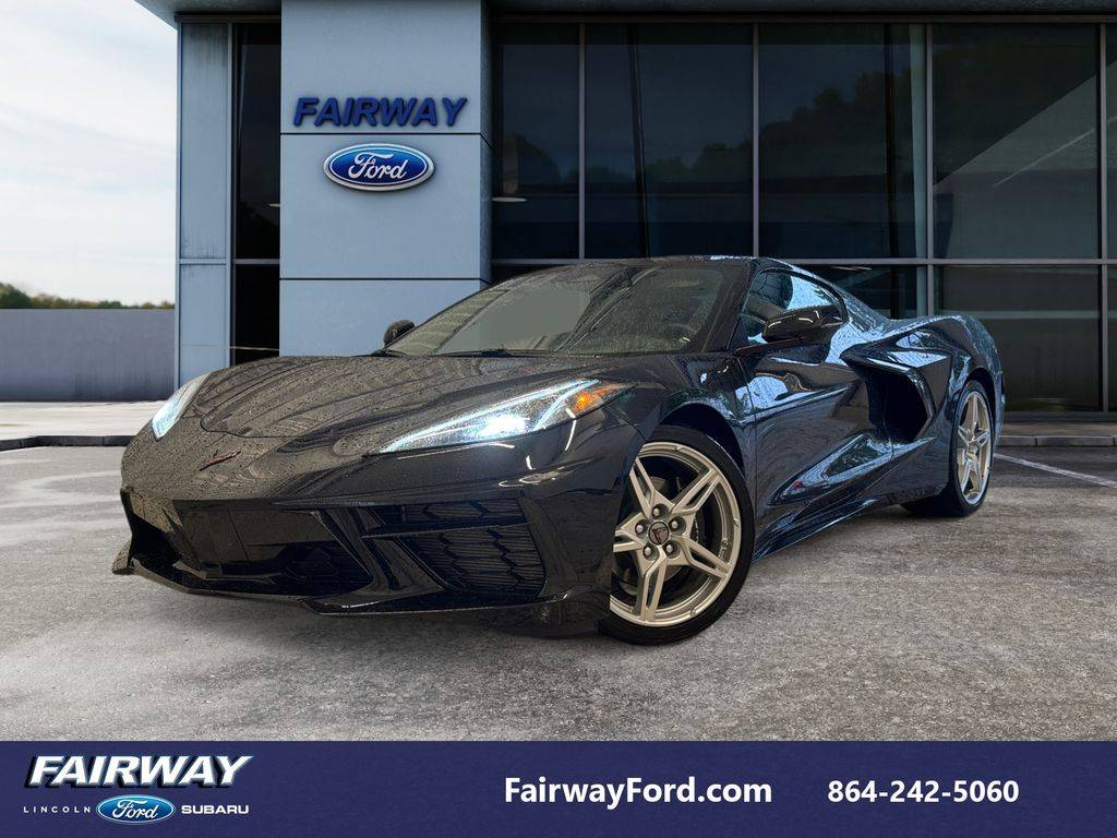 2025 Chevrolet Corvette 1LT — Coupe — 5,768 mi — Greenville, SC