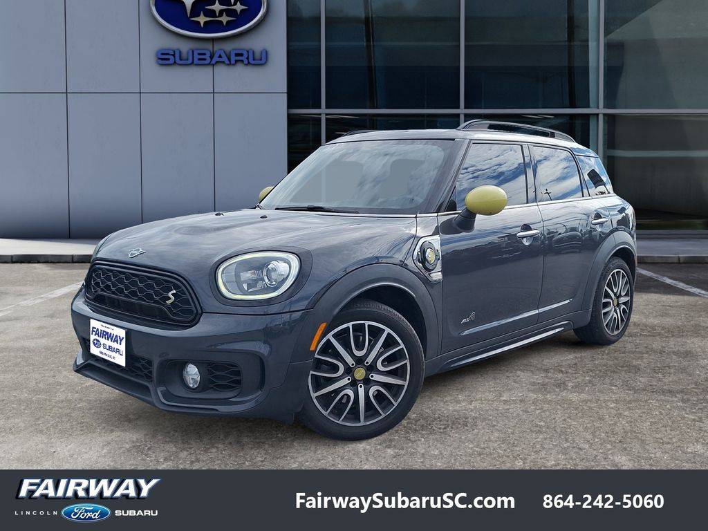 2019 MINI Countryman Cooper S E — SUV — 73,557 mi — Greenville, SC