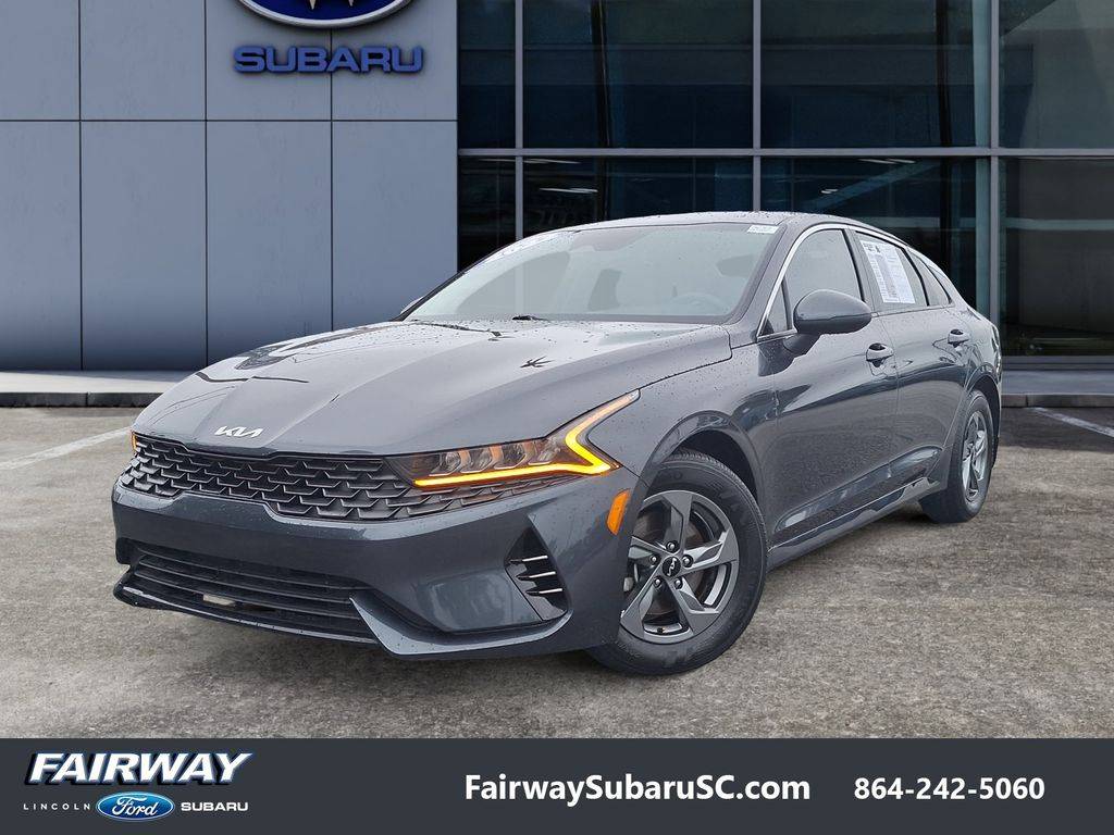 2022 Kia K5 LXS — Sedan — 92,178 mi — Greenville, SC